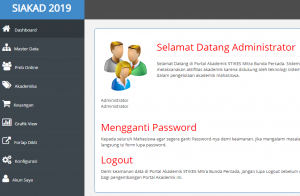 jasa website siakad universitas